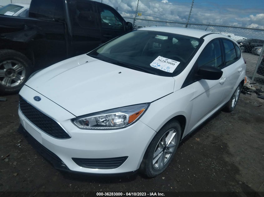 VIN 1FADP3K24HL249849 2017 FORD FOCUS SE