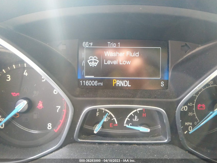 VIN 1FADP3K24HL249849 2017 FORD FOCUS SE