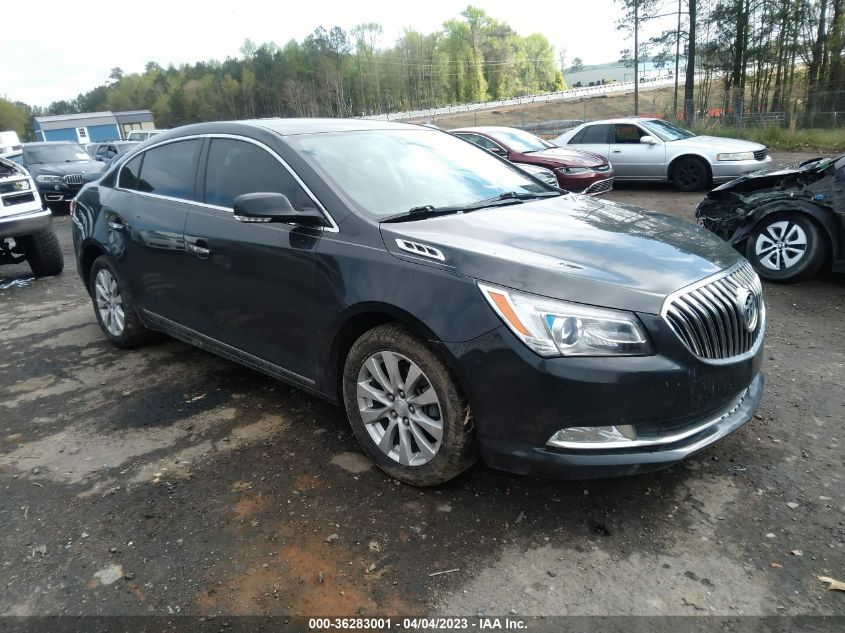 2014 BUICK LACROSSE LEATHER - 1G4GB5GRXEF141958
