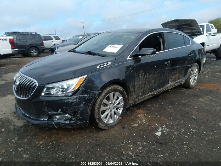 2014 BUICK LACROSSE LEATHER - 1G4GB5GRXEF141958