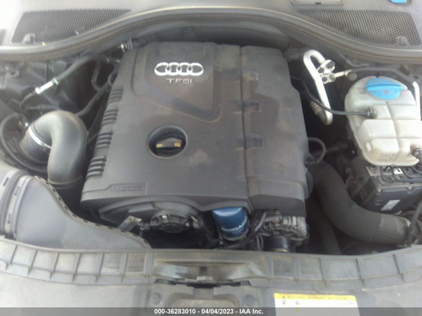 2014 AUDI A6 2.0T PREMIUM PLUS - WAUGFAFC8EN158761