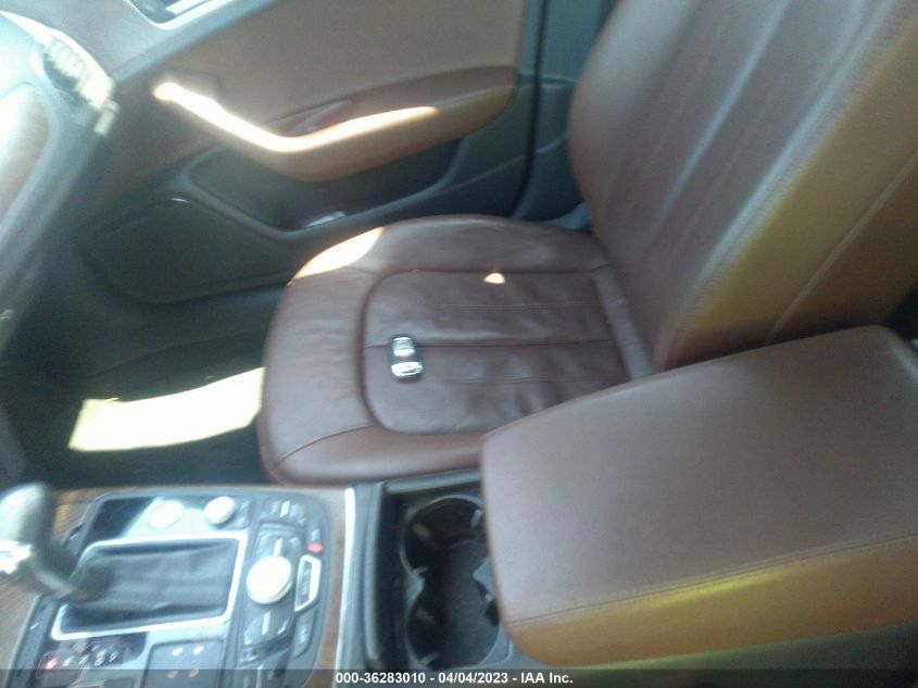 2014 AUDI A6 2.0T PREMIUM PLUS - WAUGFAFC8EN158761