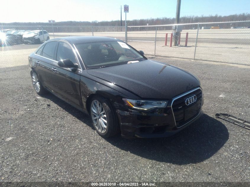 2014 AUDI A6 2.0T PREMIUM PLUS - WAUGFAFC8EN158761