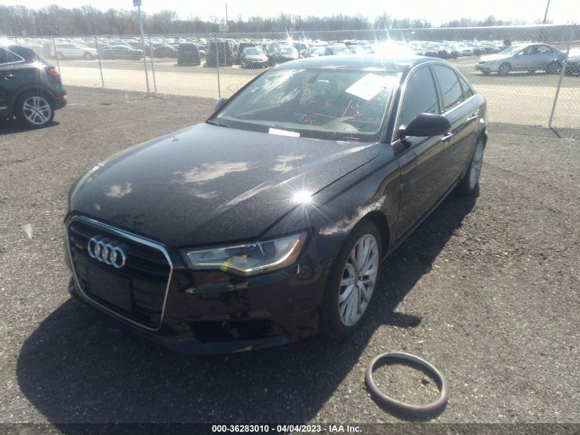 2014 AUDI A6 2.0T PREMIUM PLUS - WAUGFAFC8EN158761