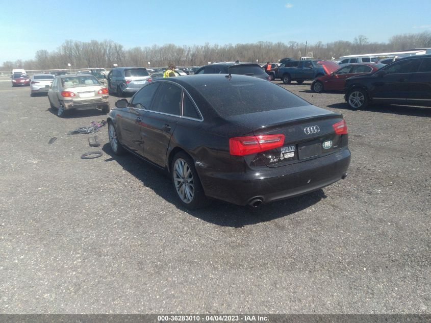 2014 AUDI A6 2.0T PREMIUM PLUS - WAUGFAFC8EN158761