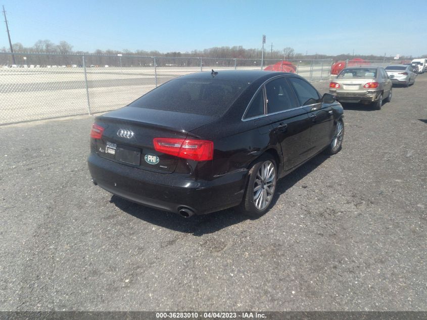 2014 AUDI A6 2.0T PREMIUM PLUS - WAUGFAFC8EN158761