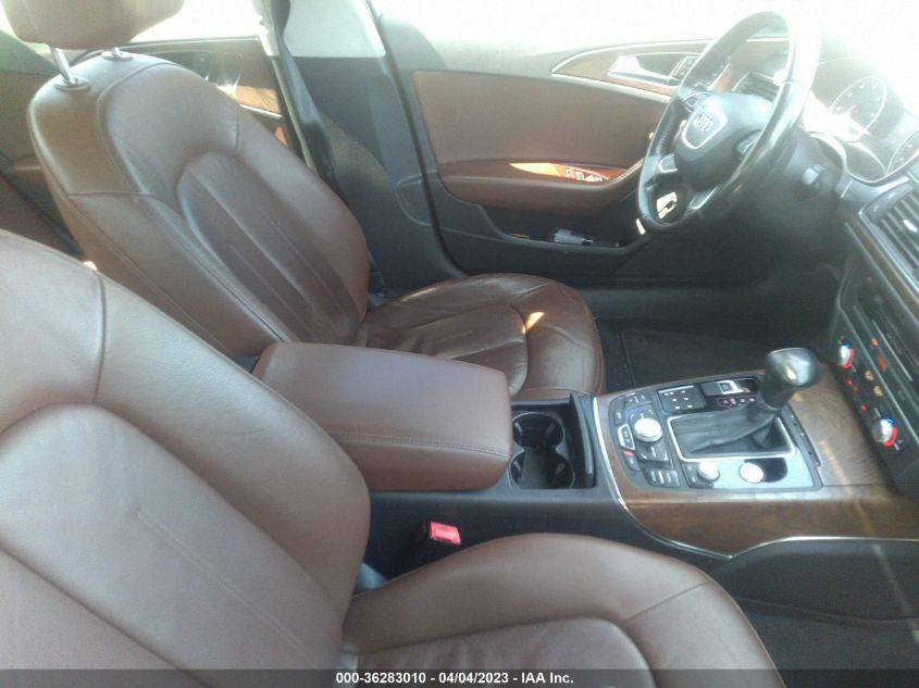2014 AUDI A6 2.0T PREMIUM PLUS - WAUGFAFC8EN158761