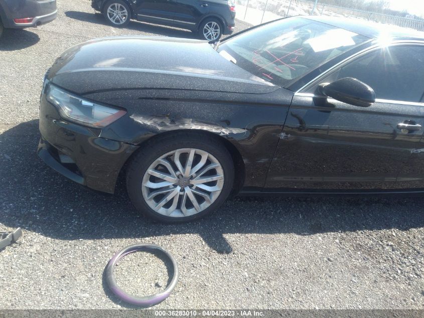 2014 AUDI A6 2.0T PREMIUM PLUS - WAUGFAFC8EN158761