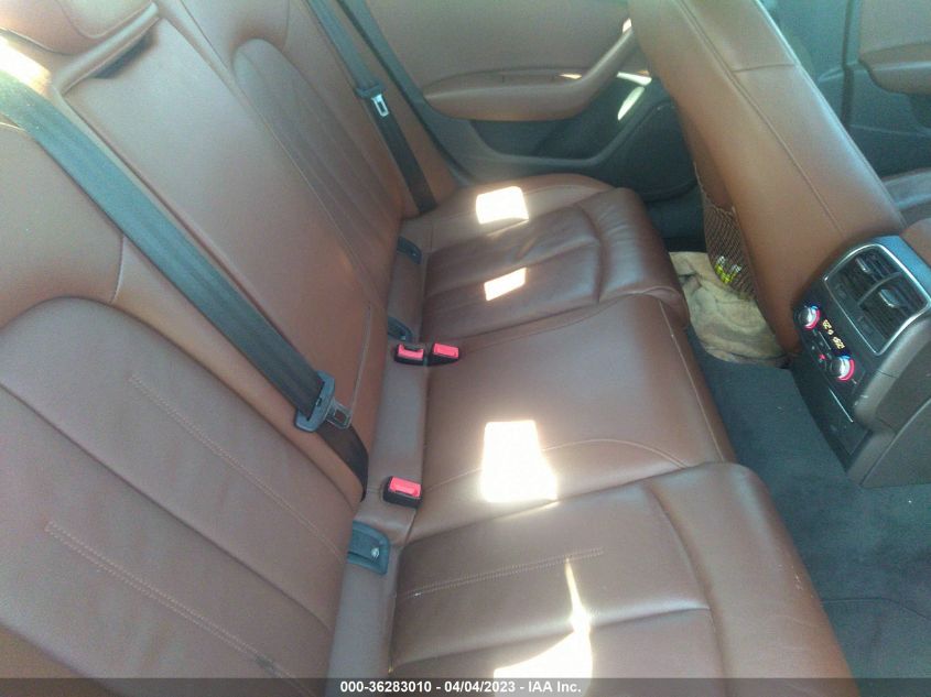 2014 AUDI A6 2.0T PREMIUM PLUS - WAUGFAFC8EN158761