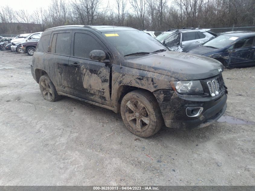 2017 JEEP COMPASS HIGH ALTITUDE - 1C4NJCEB3HD185339