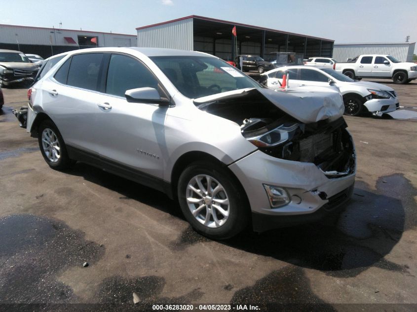 2020 CHEVROLET EQUINOX LT - 3GNAXKEV0LS703070