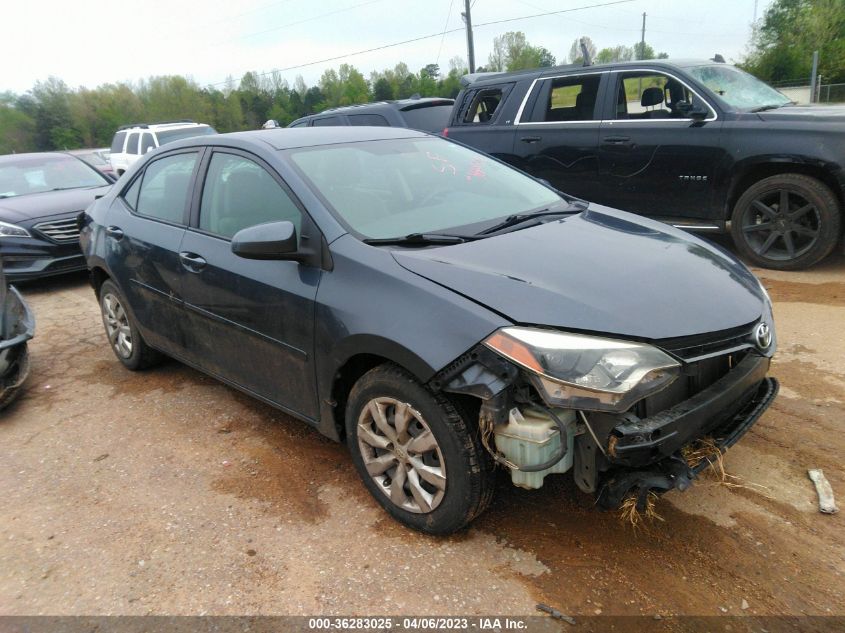 2016 TOYOTA COROLLA L/LE/S/S PLUS/LE PLUS - 5YFBURHEXGP375265