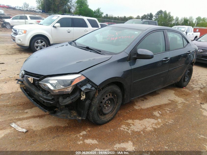 2016 TOYOTA COROLLA L/LE/S/S PLUS/LE PLUS - 5YFBURHEXGP375265