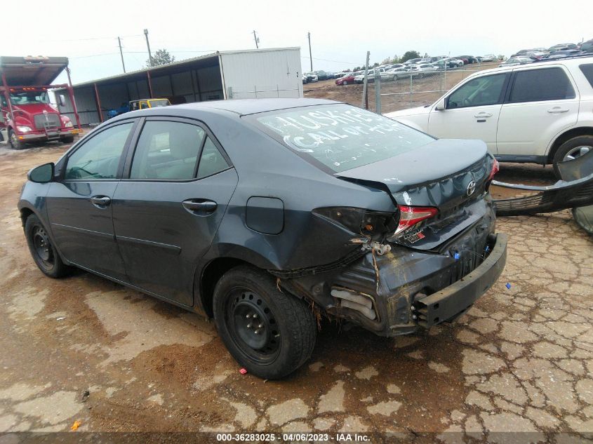 2016 TOYOTA COROLLA L/LE/S/S PLUS/LE PLUS - 5YFBURHEXGP375265