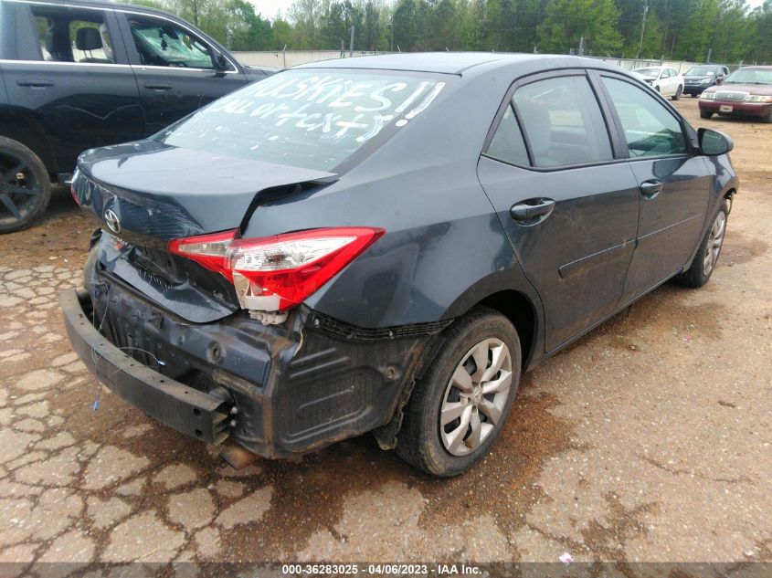 2016 TOYOTA COROLLA L/LE/S/S PLUS/LE PLUS - 5YFBURHEXGP375265