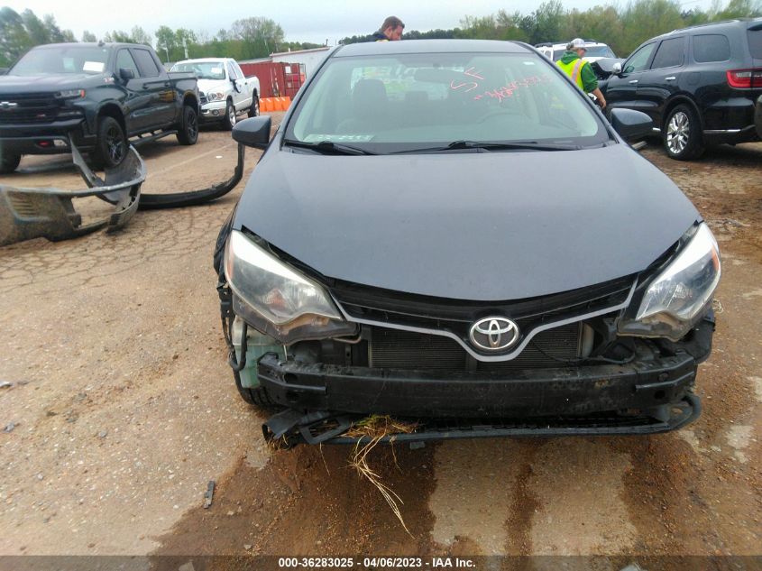 2016 TOYOTA COROLLA L/LE/S/S PLUS/LE PLUS - 5YFBURHEXGP375265