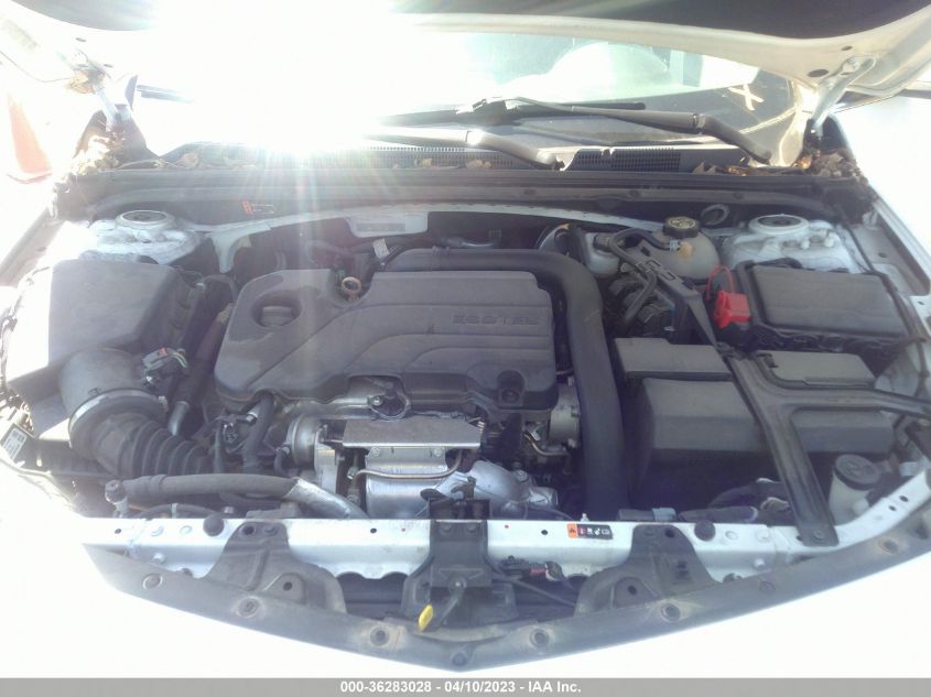 2019 CHEVROLET MALIBU LT - 1G1ZD5ST9KF208547