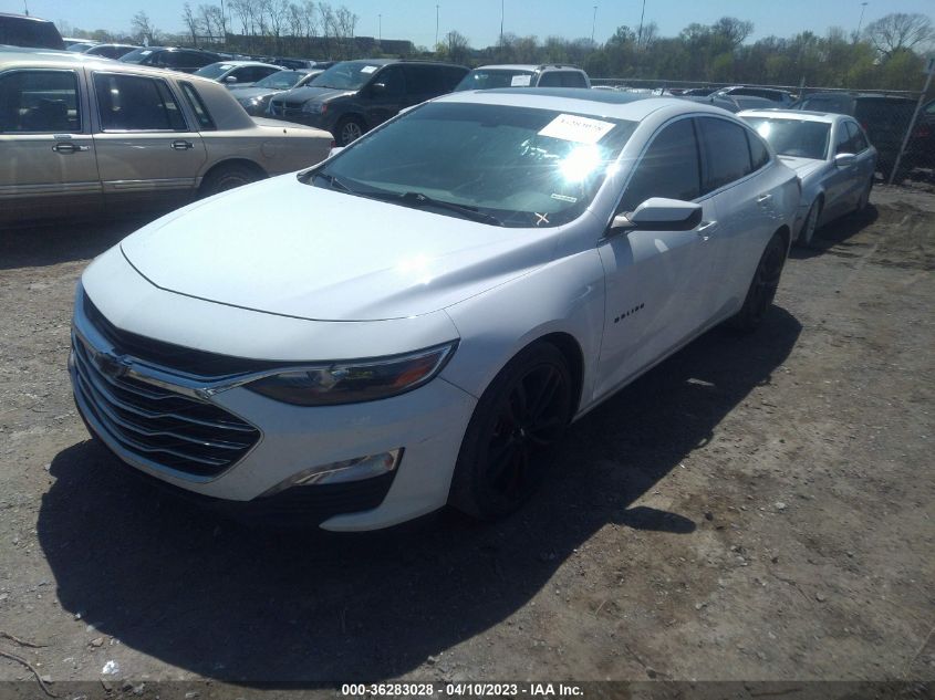 2019 CHEVROLET MALIBU LT - 1G1ZD5ST9KF208547