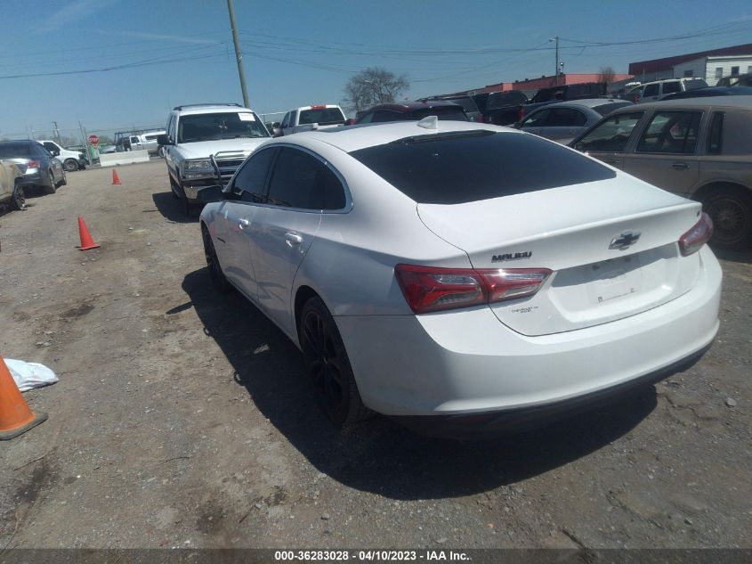 2019 CHEVROLET MALIBU LT - 1G1ZD5ST9KF208547