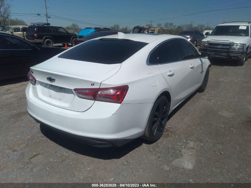 2019 CHEVROLET MALIBU LT - 1G1ZD5ST9KF208547