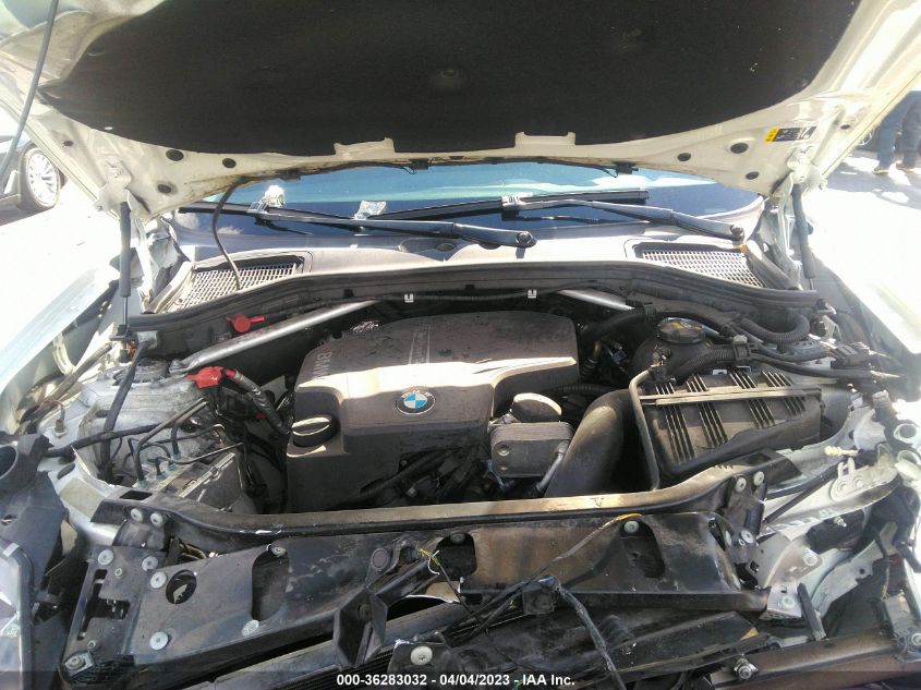 2017 BMW X3 SDRIVE28I - 5UXWZ7C36H0V86972