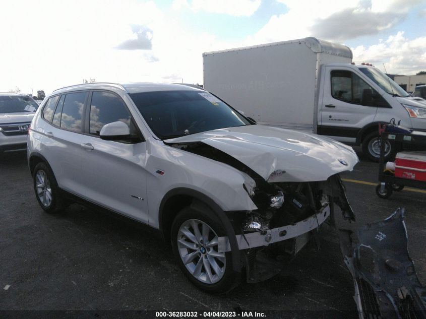 2017 BMW X3 SDRIVE28I - 5UXWZ7C36H0V86972