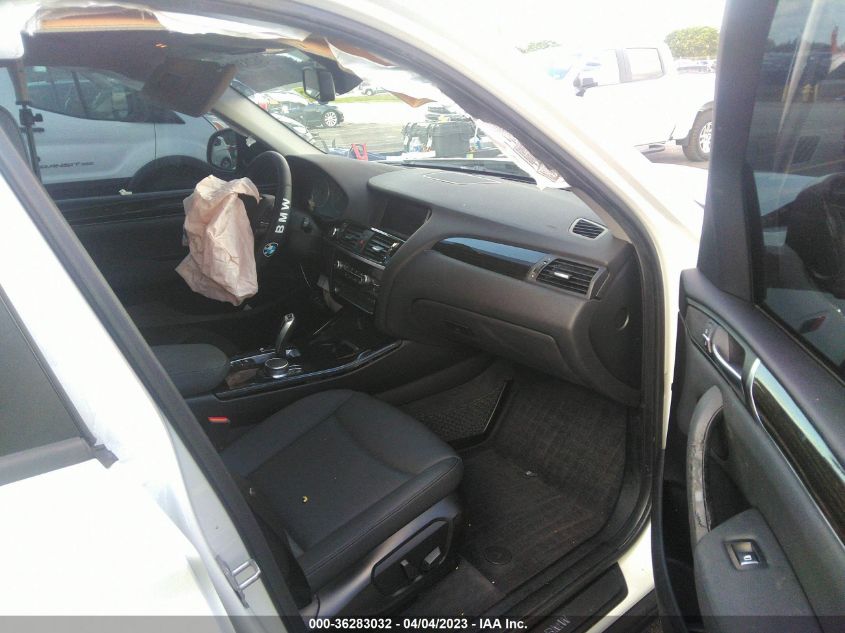 2017 BMW X3 SDRIVE28I - 5UXWZ7C36H0V86972