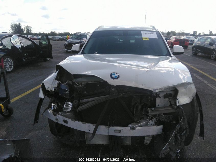 2017 BMW X3 SDRIVE28I - 5UXWZ7C36H0V86972