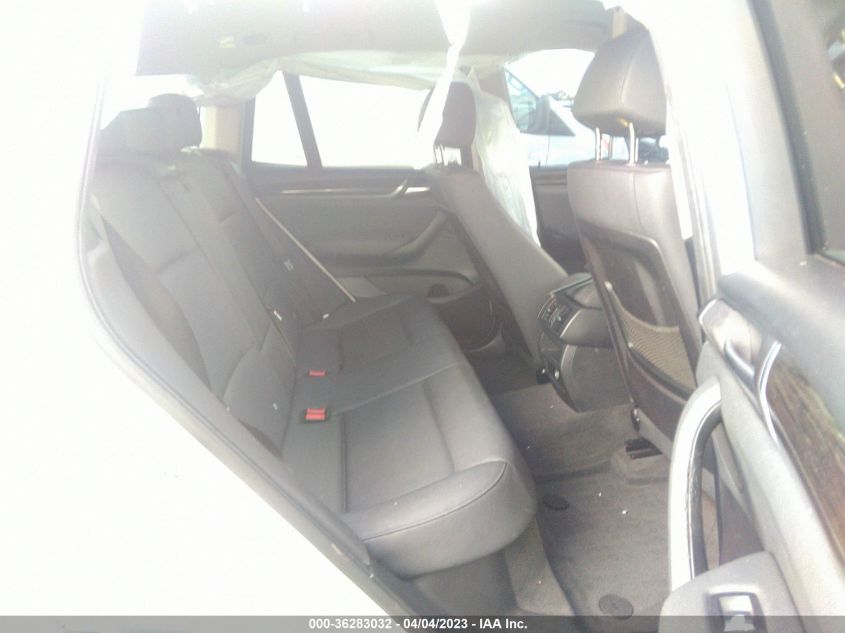 2017 BMW X3 SDRIVE28I - 5UXWZ7C36H0V86972