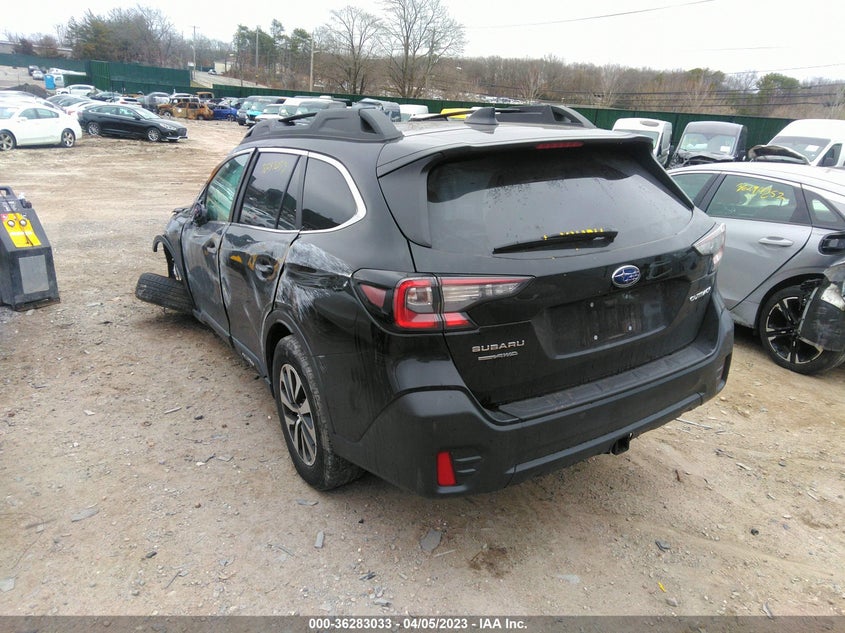 VIN 4S4BTAFC3N3186772 2022 SUBARU OUTBACK PREMIUM