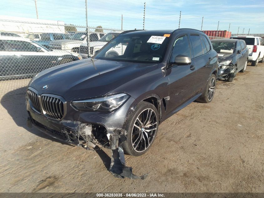 5UXJU4C00M9F65606 BMW X5 M50I 2