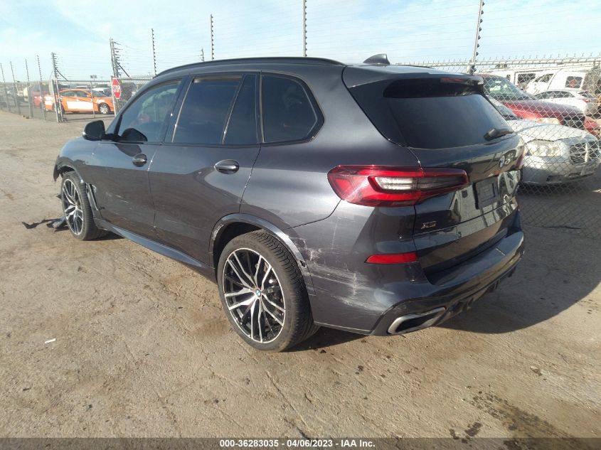 5UXJU4C00M9F65606 BMW X5 M50I 3