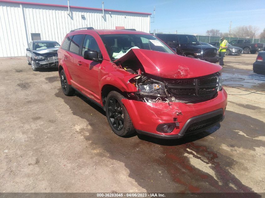 2018 DODGE JOURNEY SXT - 3C4PDCBG0JT473867