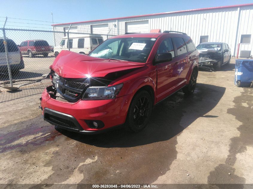 2018 DODGE JOURNEY SXT - 3C4PDCBG0JT473867