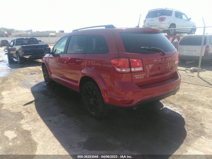 2018 DODGE JOURNEY SXT - 3C4PDCBG0JT473867