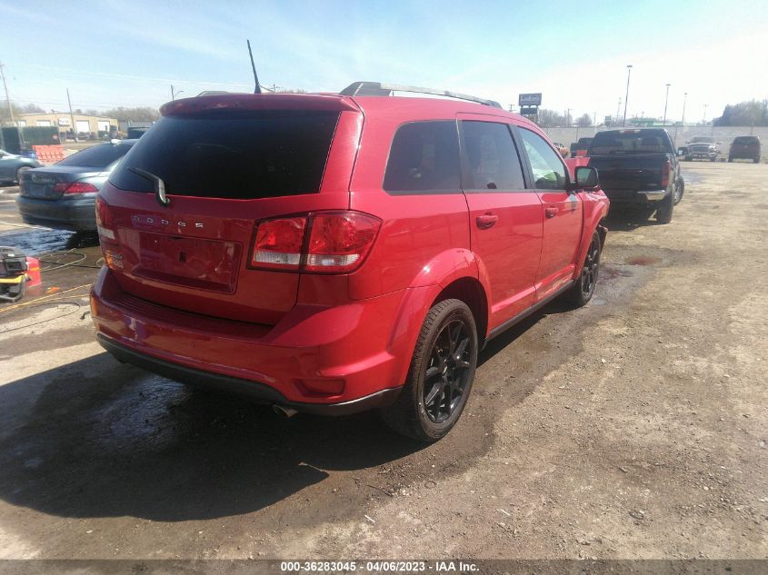 2018 DODGE JOURNEY SXT - 3C4PDCBG0JT473867