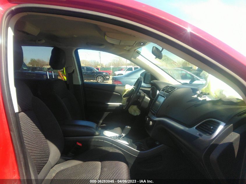 2018 DODGE JOURNEY SXT - 3C4PDCBG0JT473867