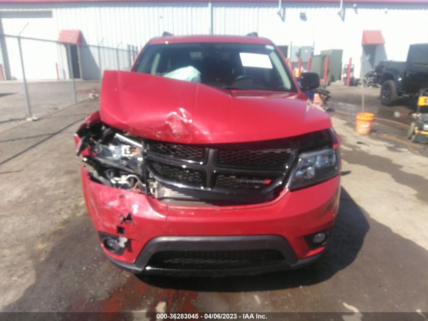 2018 DODGE JOURNEY SXT - 3C4PDCBG0JT473867