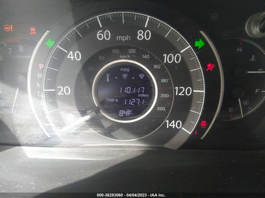 2013 HONDA CR-V EX - 5J6RM3H59DL006584