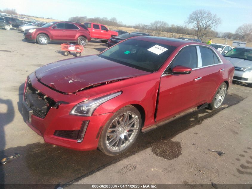 2014 CADILLAC CTS SEDAN LUXURY AWD - 1G6AX5SX5E0155113