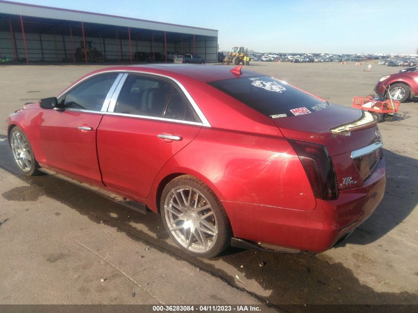 2014 CADILLAC CTS SEDAN LUXURY AWD - 1G6AX5SX5E0155113