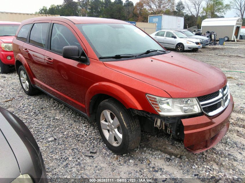 2013 DODGE JOURNEY AMERICAN VALUE PKG - 3C4PDCAB0DT532278
