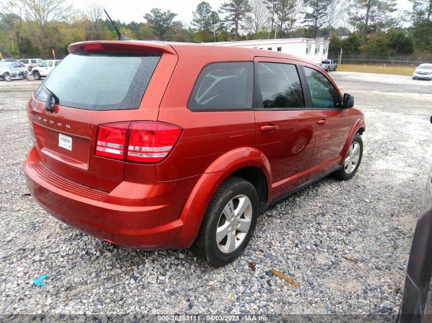2013 DODGE JOURNEY AMERICAN VALUE PKG - 3C4PDCAB0DT532278
