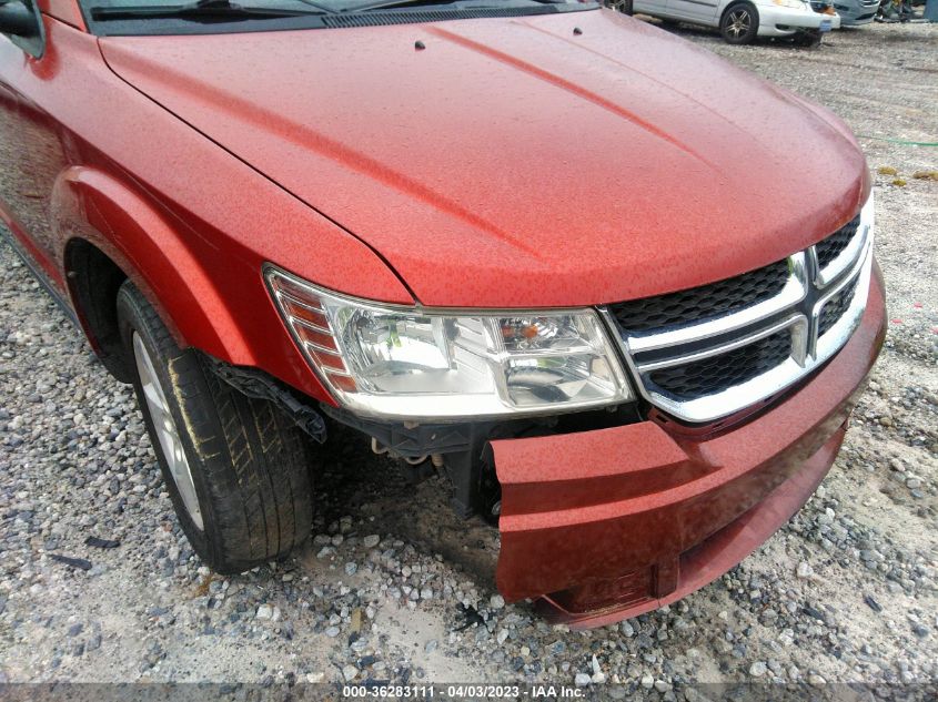 2013 DODGE JOURNEY AMERICAN VALUE PKG - 3C4PDCAB0DT532278