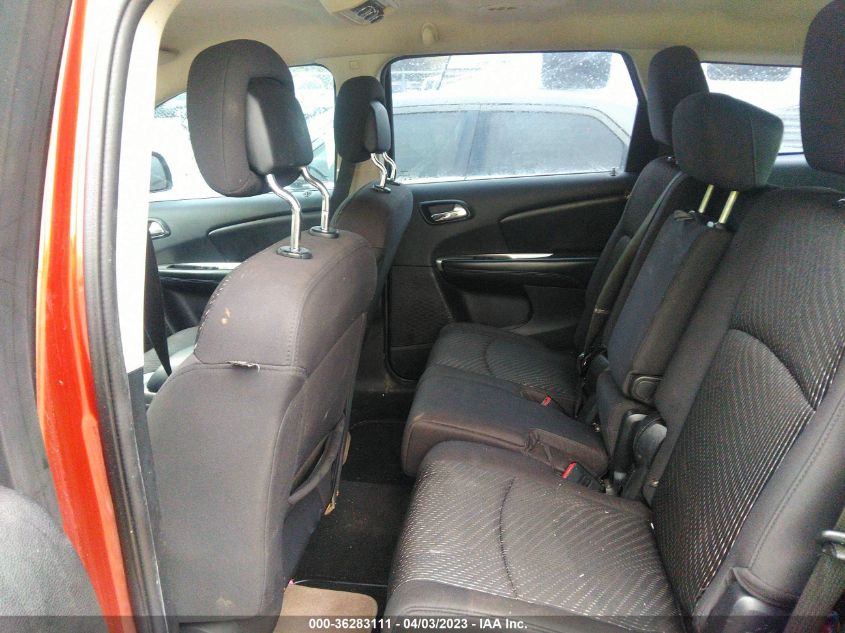 2013 DODGE JOURNEY AMERICAN VALUE PKG - 3C4PDCAB0DT532278