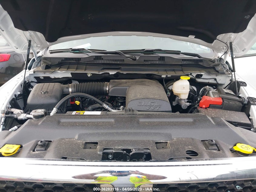 VIN 1C6RR6LG4PS518675 2023 RAM 1500 CLASSIC SLT
