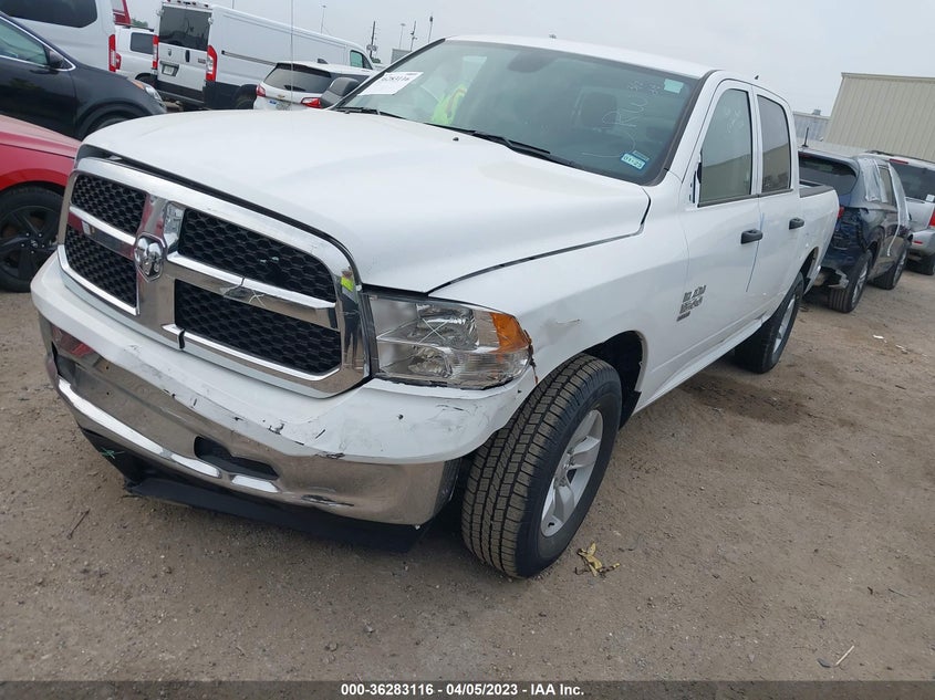 VIN 1C6RR6LG4PS518675 2023 RAM 1500 CLASSIC SLT