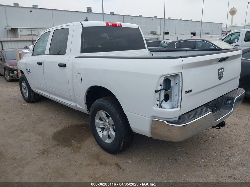 VIN 1C6RR6LG4PS518675 2023 RAM 1500 CLASSIC SLT