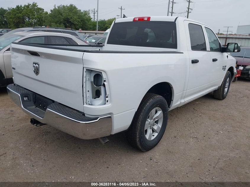 VIN 1C6RR6LG4PS518675 2023 RAM 1500 CLASSIC SLT