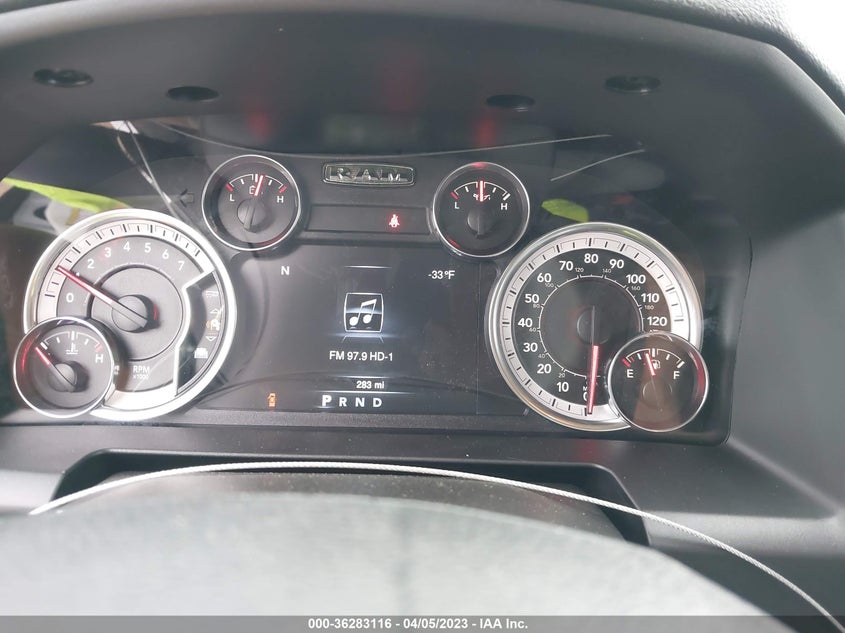 VIN 1C6RR6LG4PS518675 2023 RAM 1500 CLASSIC SLT
